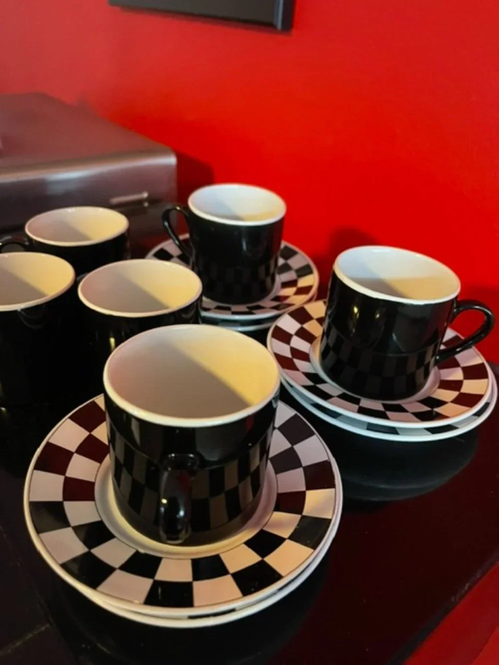 Espresso/Tea Set